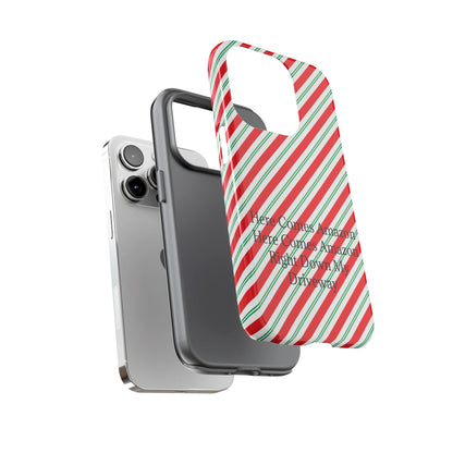 Here Comes Amazon iPhone Case
