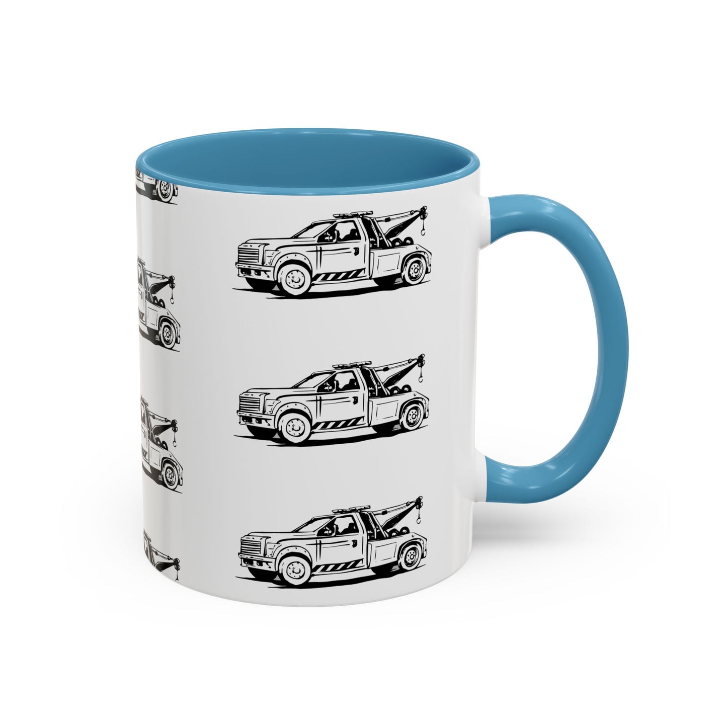 Wheel Lift Tow Truck 2-Tone Coffee Mug