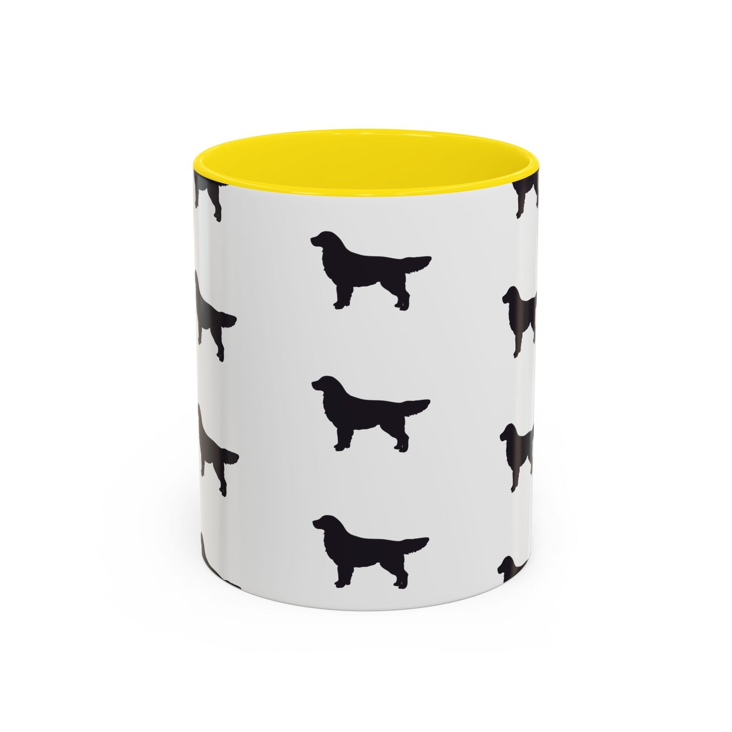 Golden Silhouette 2-Tone Coffee Mug