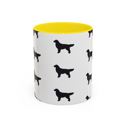 Golden Silhouette 2-Tone Coffee Mug