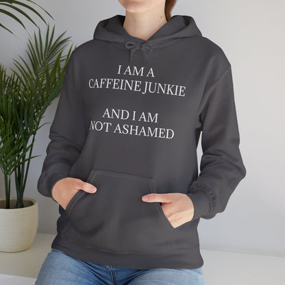 Caffeine Junkie Unisex Hoodie