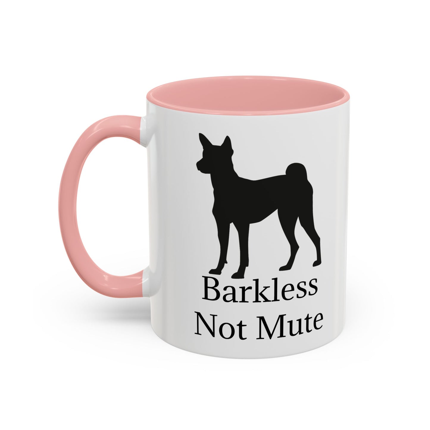 Barkless Not Mute 2-Tone Coffee Mug