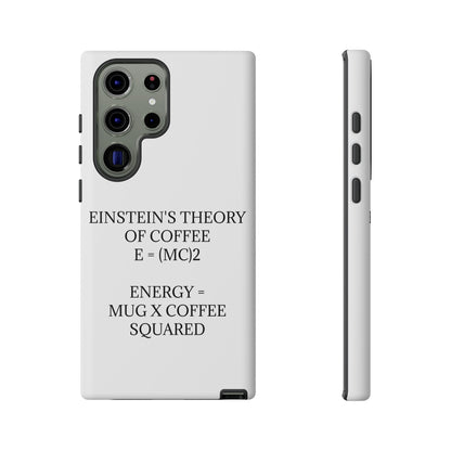 Einstein's Theory Of Coffee Samsung Case