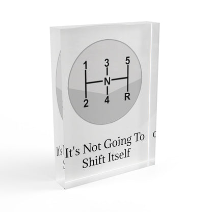 Shift Itself Acrylic Photo Block