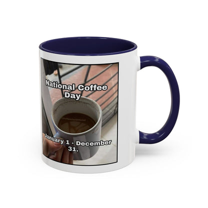 National Coffee Day 2-Tone Coffee Mug