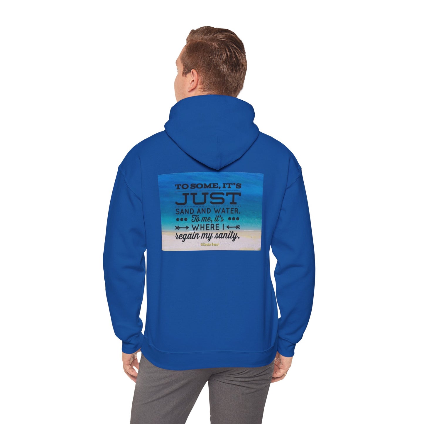 Dr. Beach Unisex Hoodie