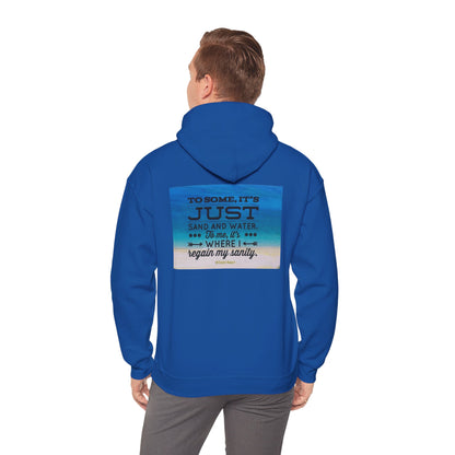 Dr. Beach Unisex Hoodie