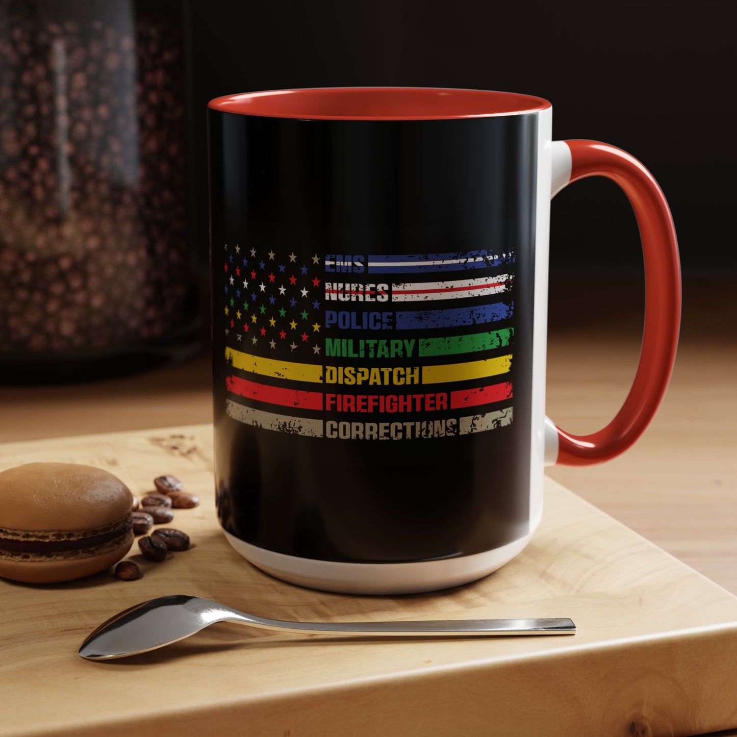 First Responder 2-Tone Coffee Mug