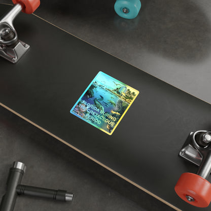 I-4 Eyesore Holographic Sticker