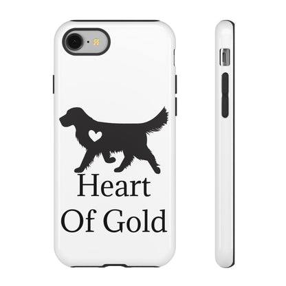 Heart Of Gold iPhone Case