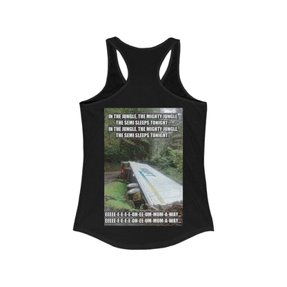 Semi Sleeps Women's Racerback Tank
