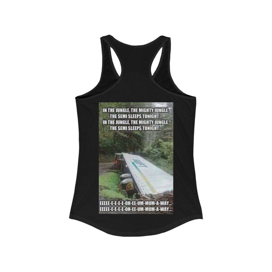 Semi Sleeps Women's Racerback Tank