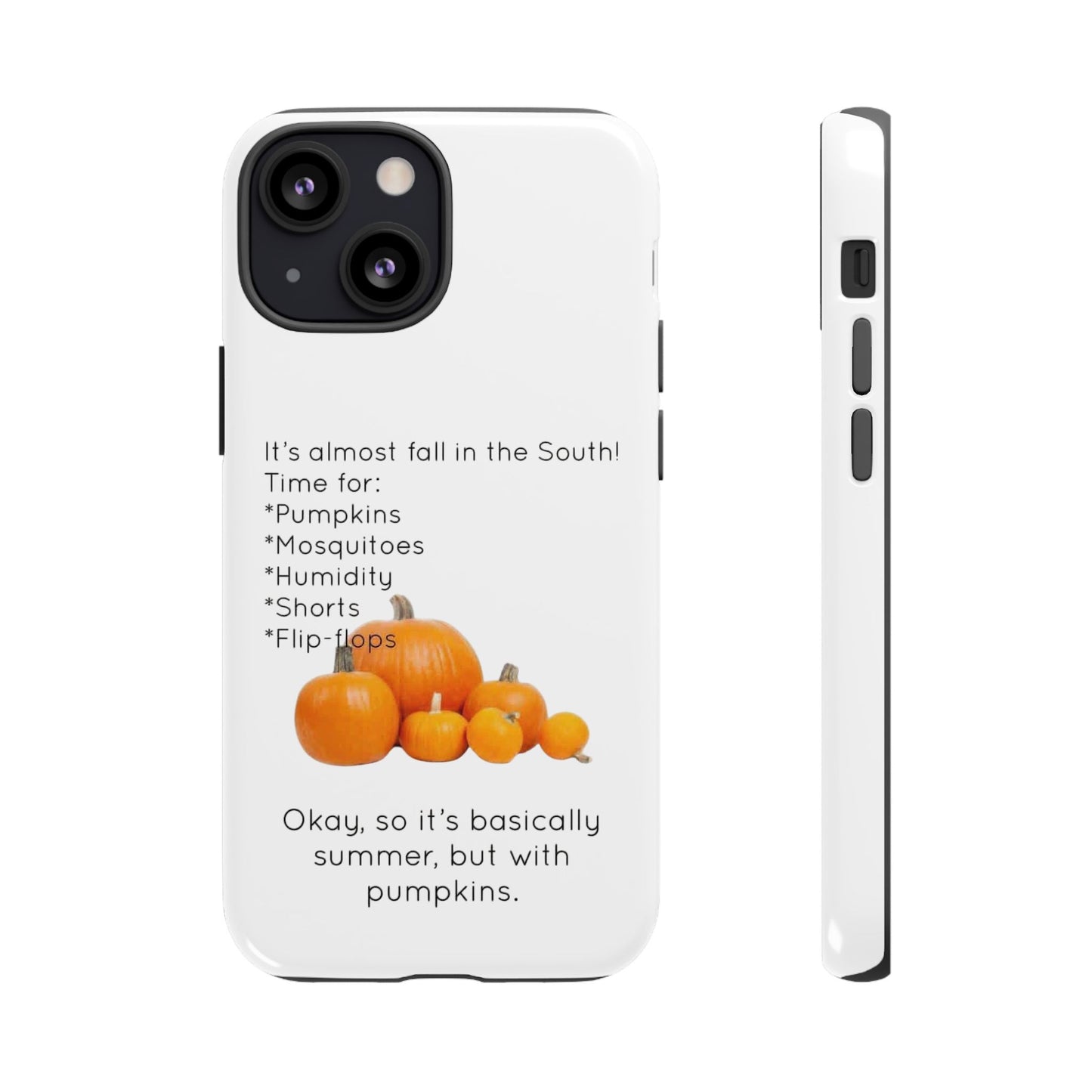 Fall In The South iPhone Case