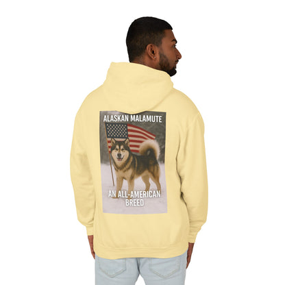 All-American Breed Unisex Lightweight Hoodie