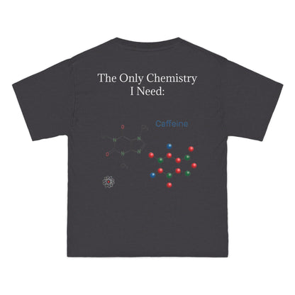 Chemistry Lesson Men's Short-Sleeve Crewneck Tee