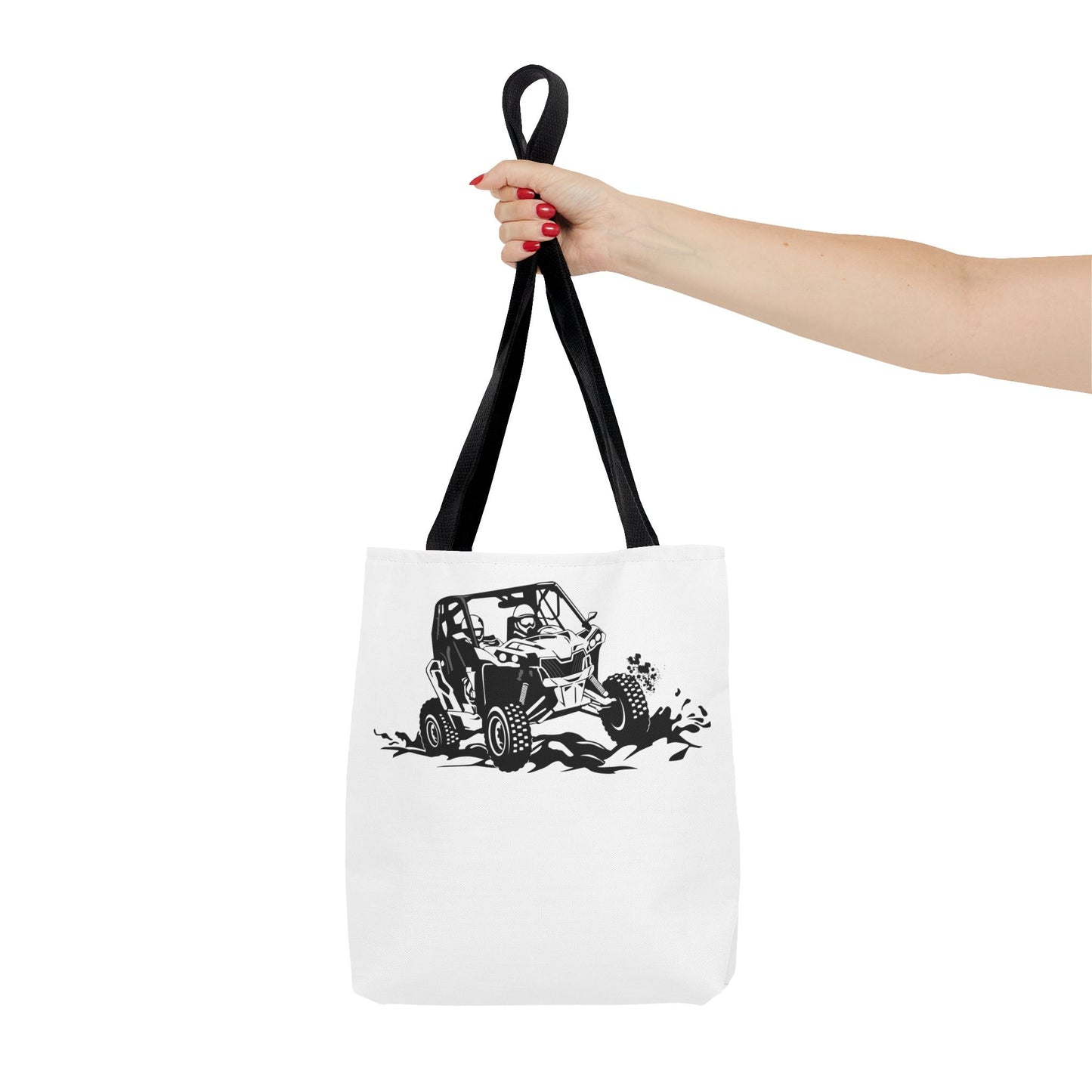Slingin' Mud Side By Side Tote Bag