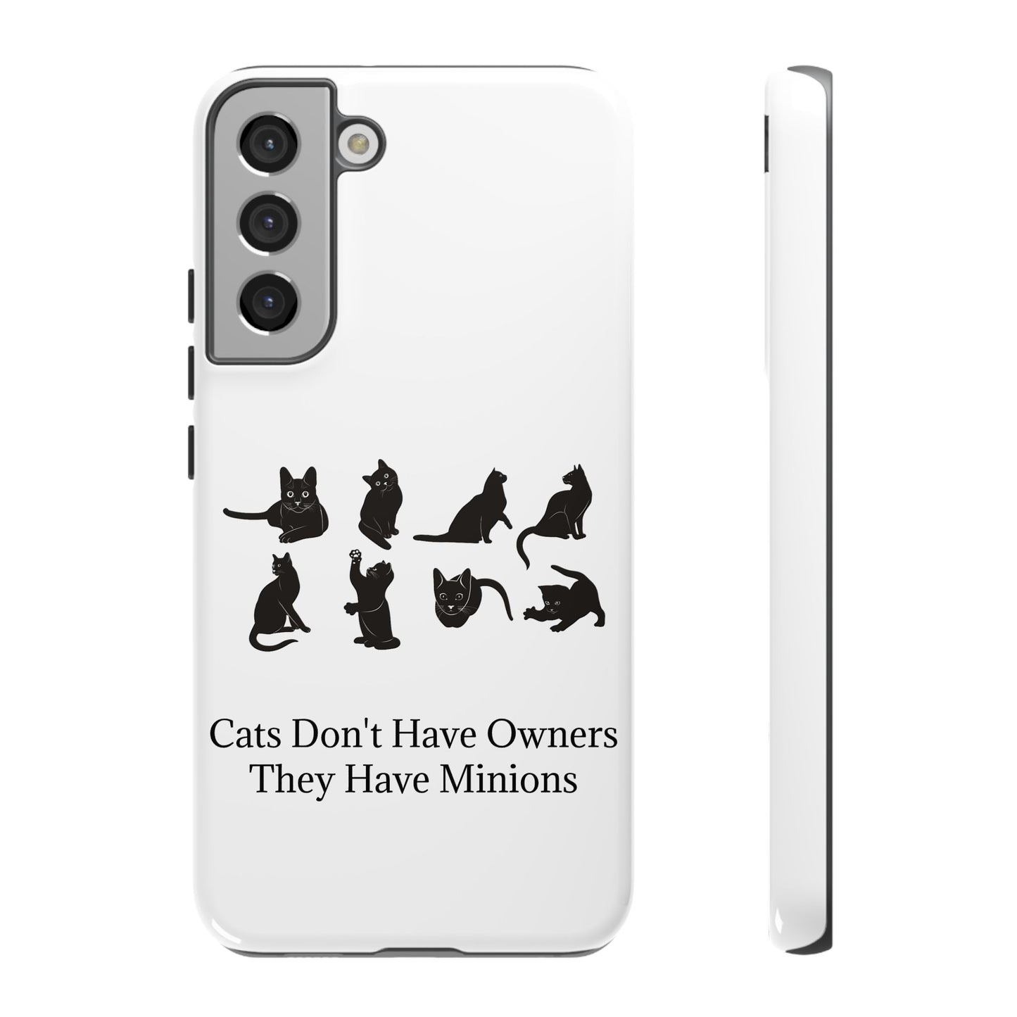 Cat Minions Samsung Case