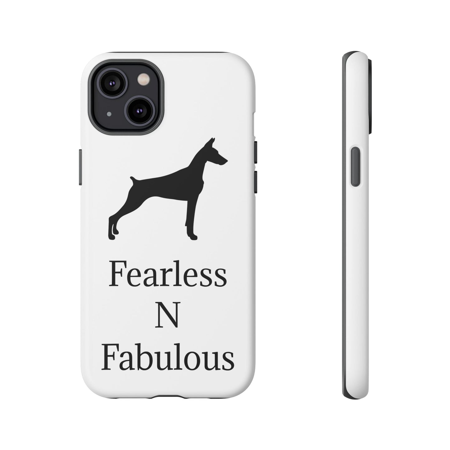 Fearless N Fabulous iPhone Case