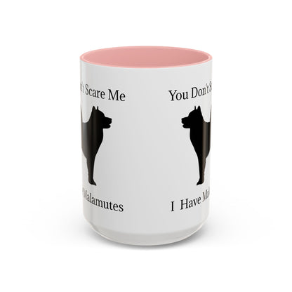You Don't Scare Me 2-Tone Coffee Mug