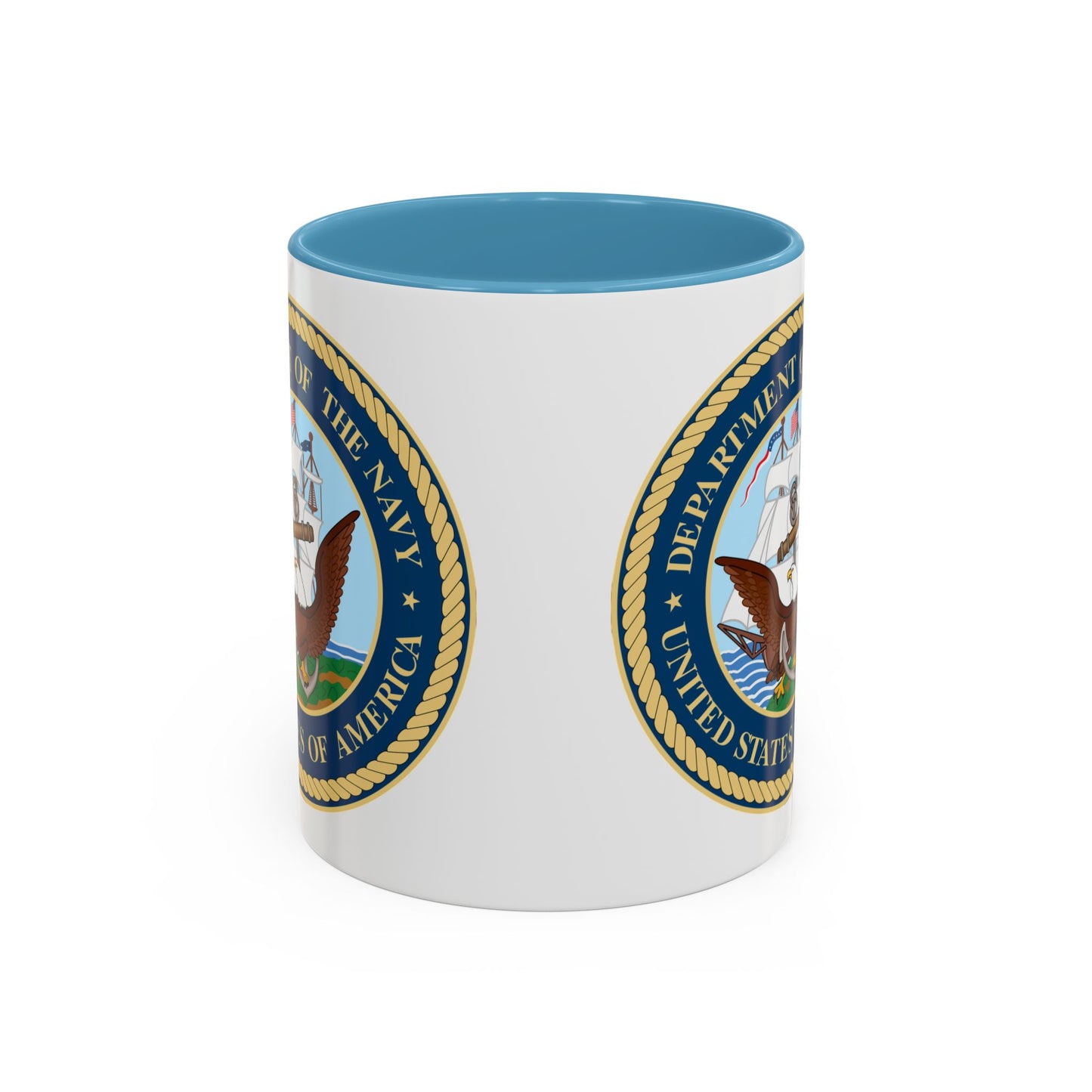 US Navy 2-Tone Coffee Mug