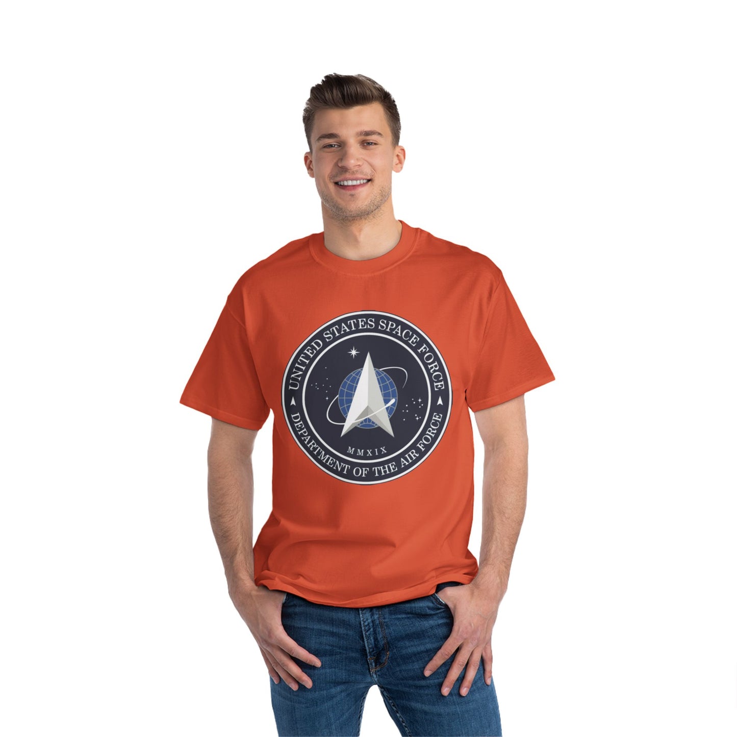US Space Force Men's Short-Sleeve Crewneck Tee