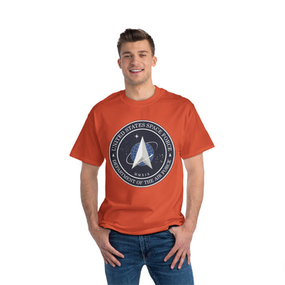 US Space Force Men's Short-Sleeve Crewneck Tee