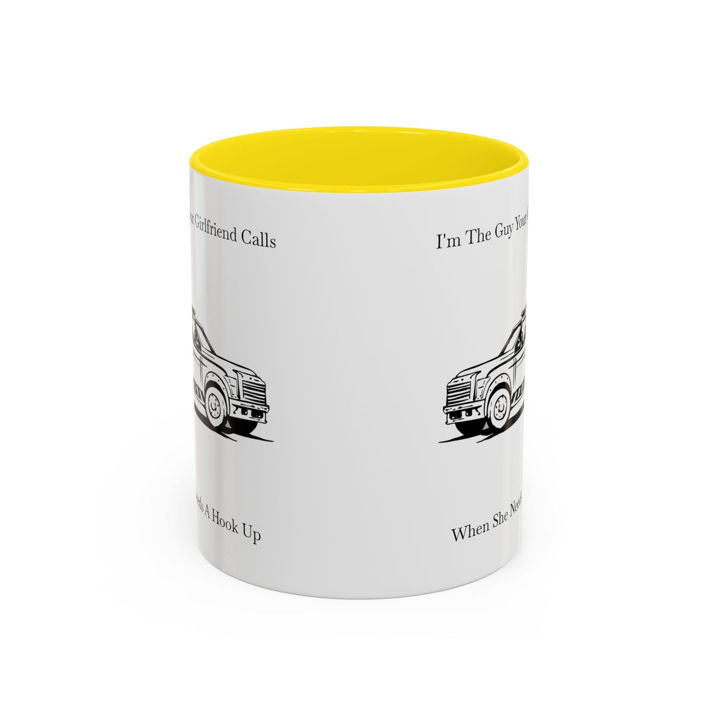 I'm The Guy 2-Tone Coffee Mug