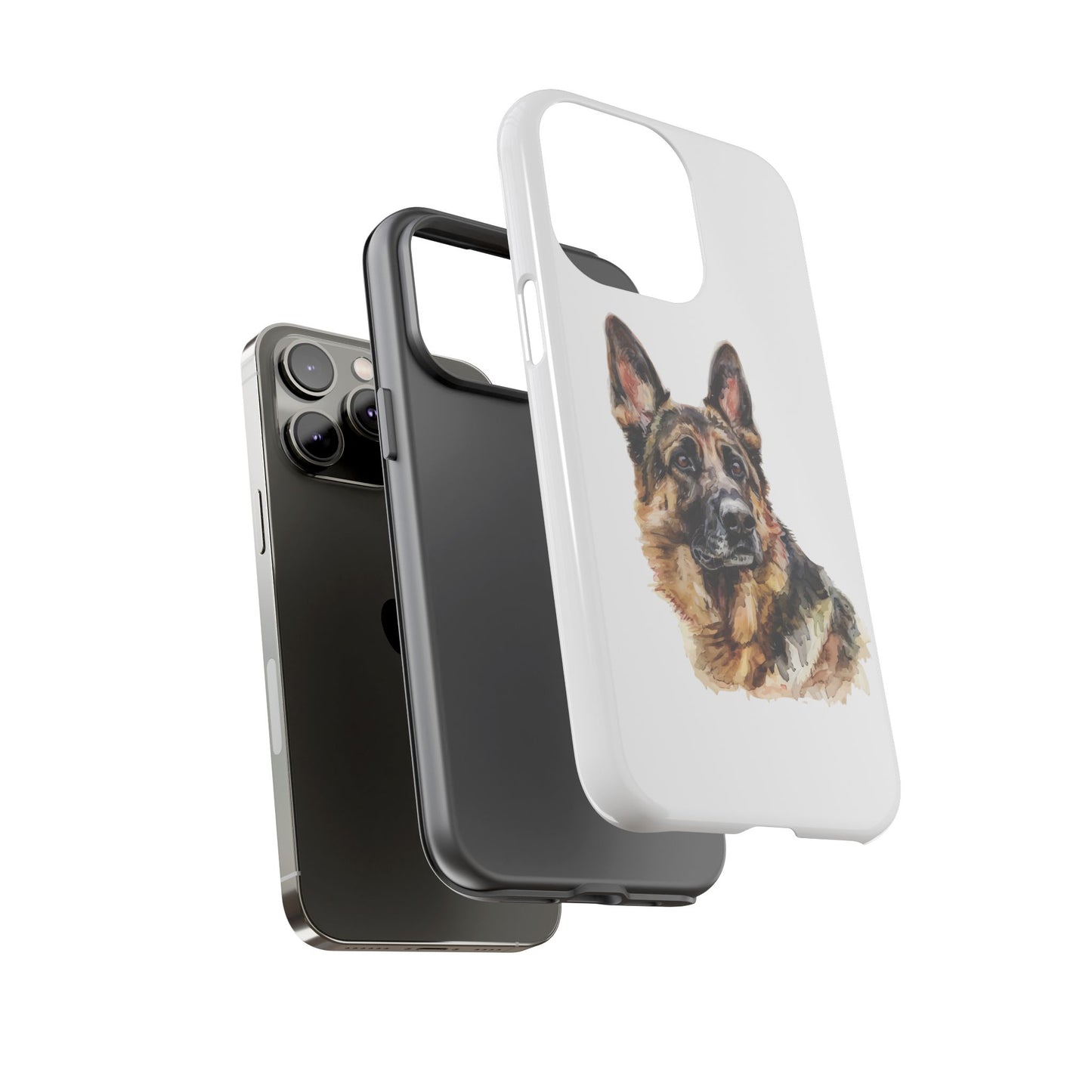 German Shepherd Head iPhone Case