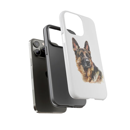 German Shepherd Head iPhone Case