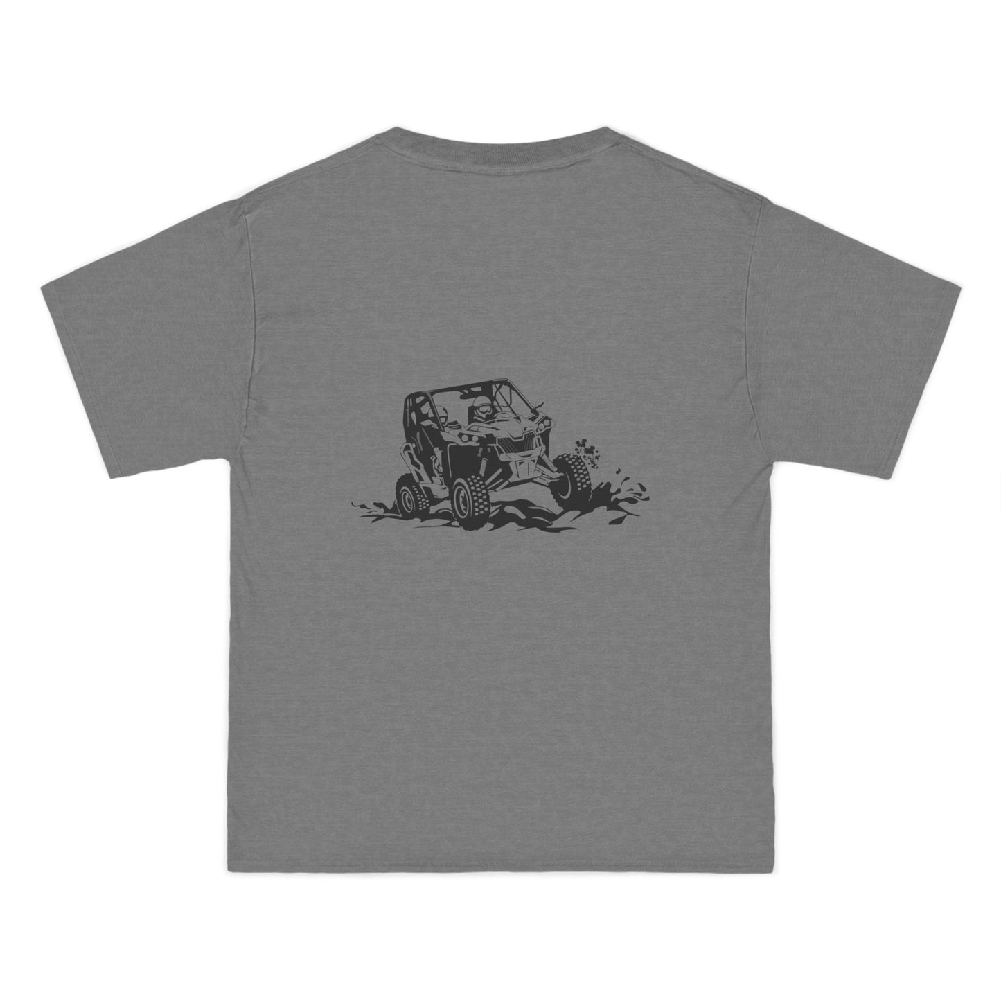 Slingin' Mud Side By Side Men's Short-Sleeve Crewneck Tee