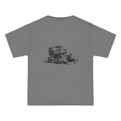 Slingin' Mud Side By Side Men's Short-Sleeve Crewneck Tee