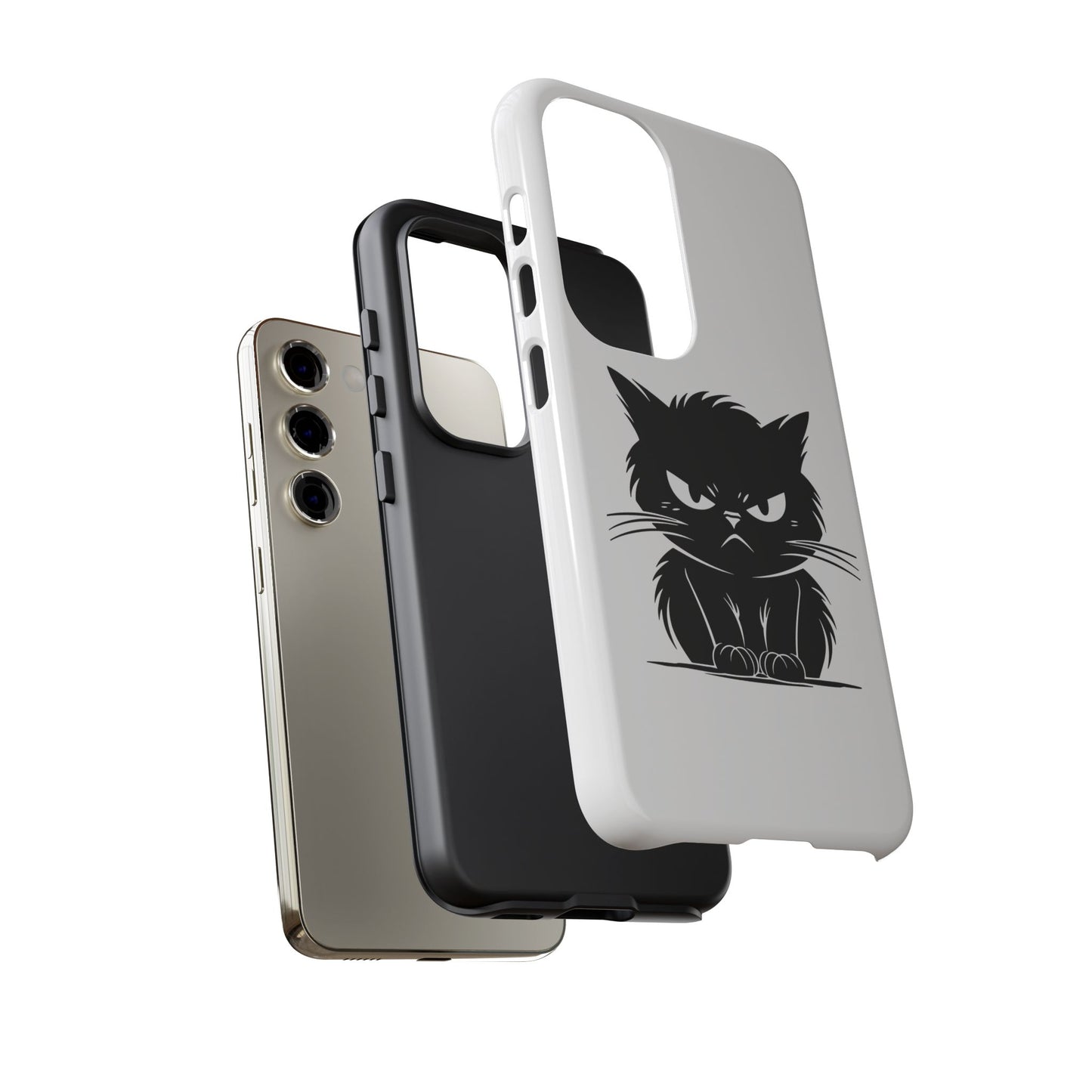 Angry Cat Samsung Case