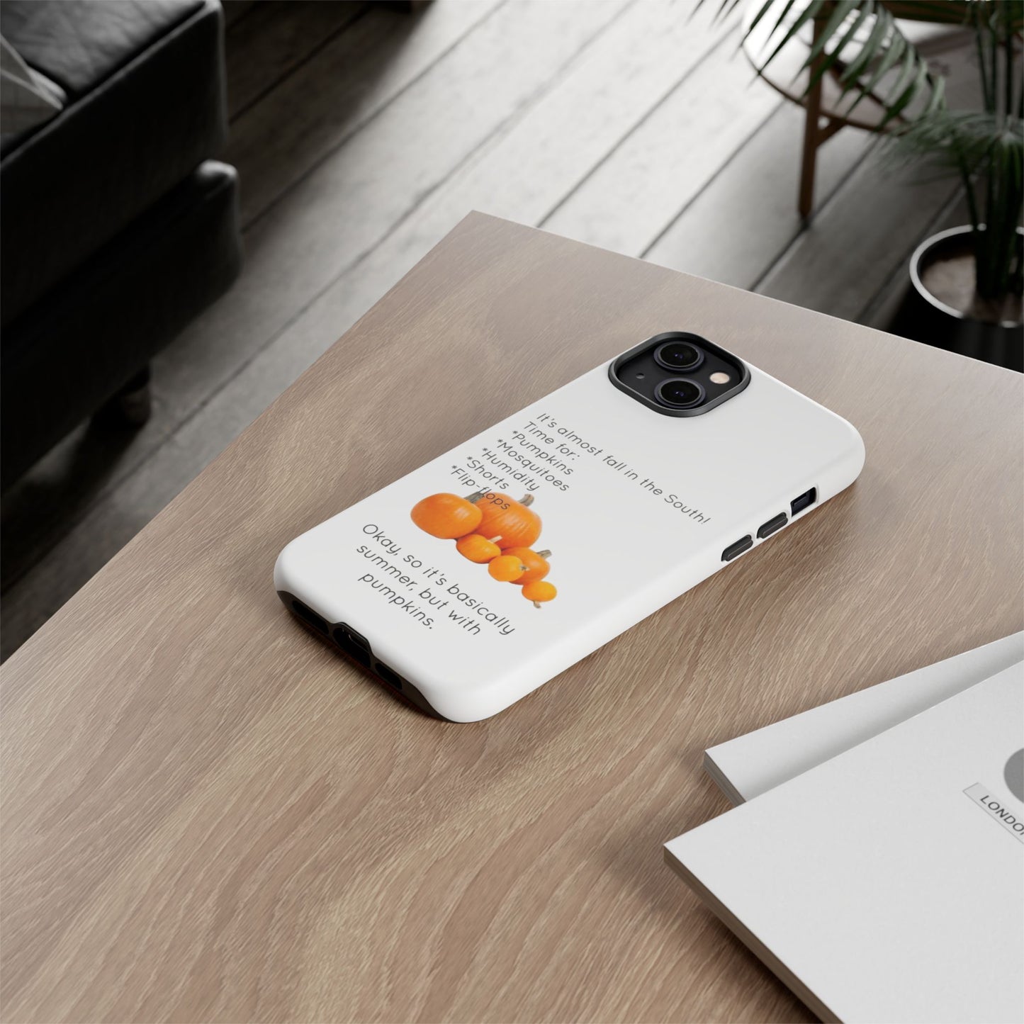 Fall In The South iPhone Case