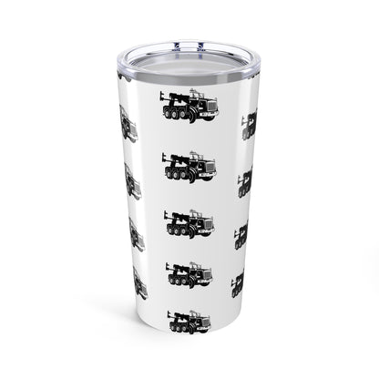 Heavy  Tow Truck Tumbler