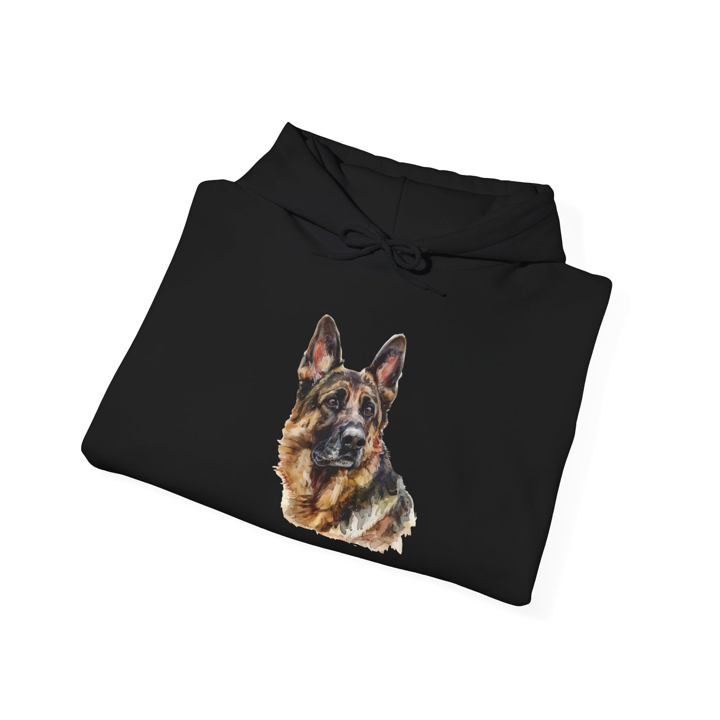 German Shepherd Head Unisex Hoodie