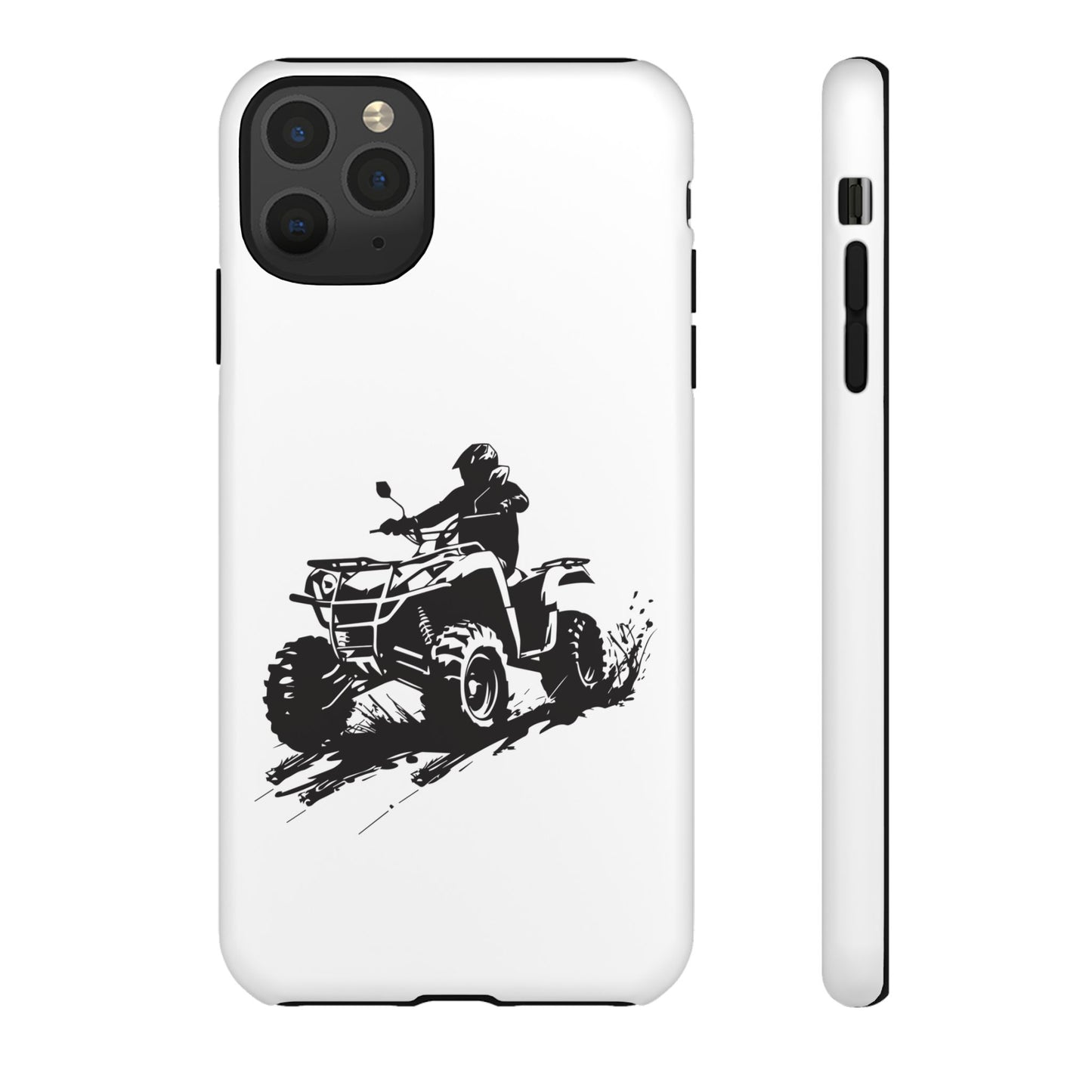 Slingin' Mud Quad iPhone Case