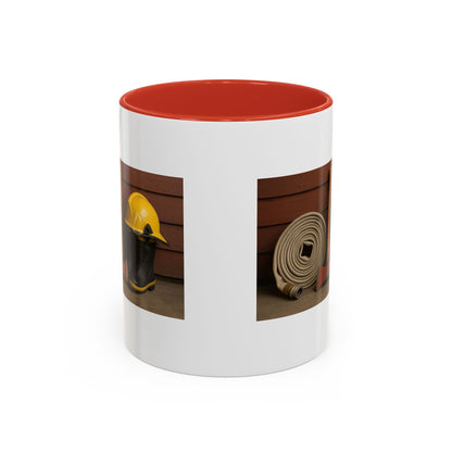 Fire/Rescue Appreciation 2-Tone Coffee Mug