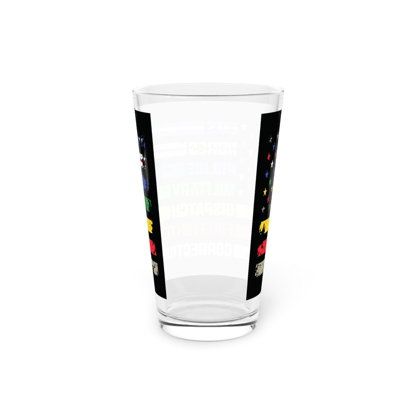 First Responder Drinking Glass