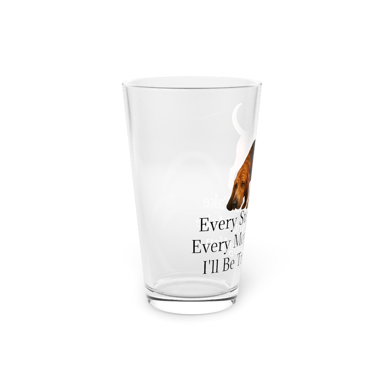 Tracking You Drinking Glass
