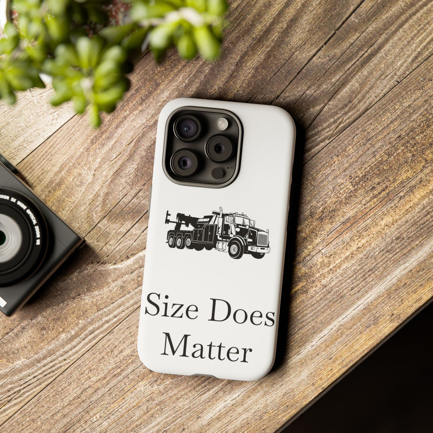 Size Does Matter iPhone Case