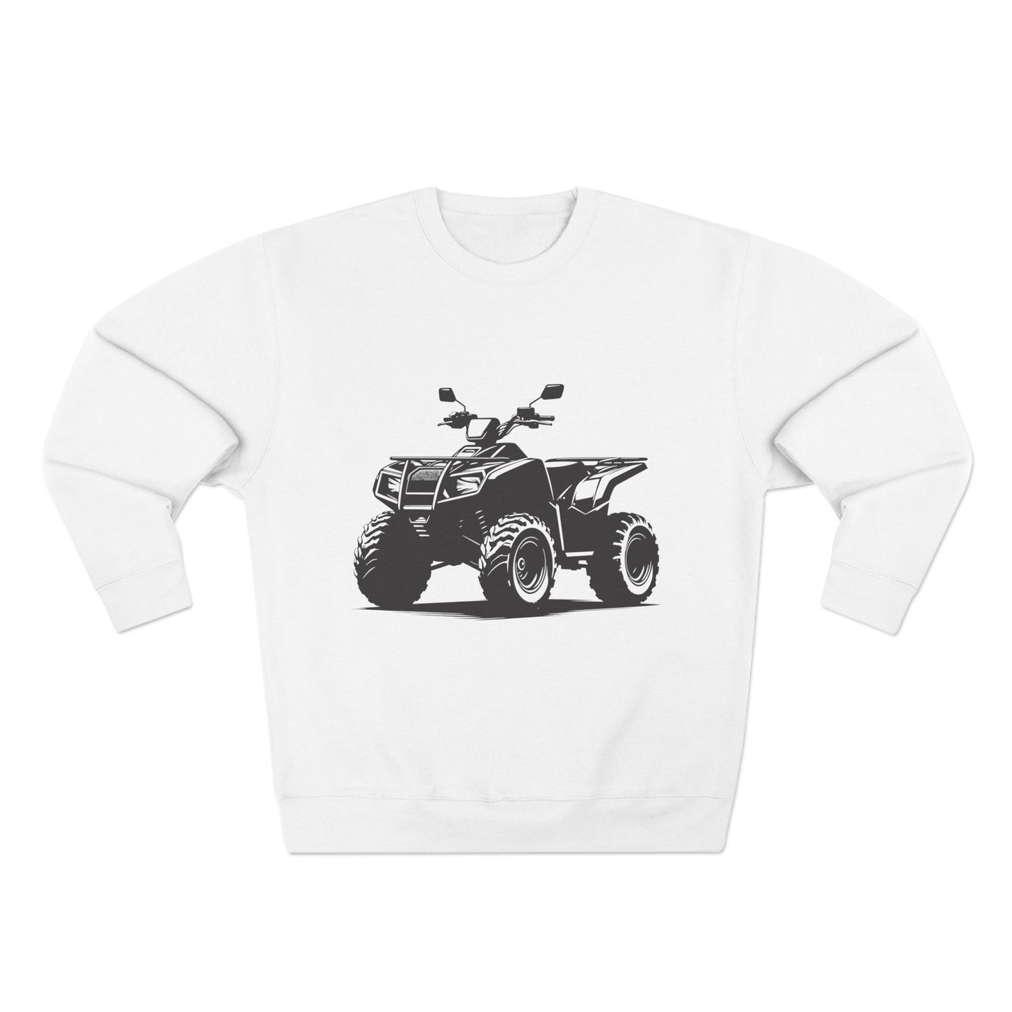 Off The Beaten Path Quad Unisex Crewneck Sweatshirt