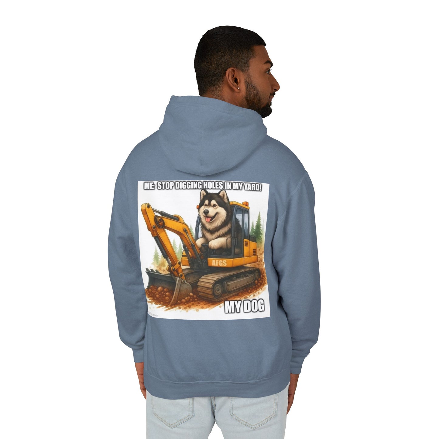 Digmaster Unisex Lightweight Hoodie