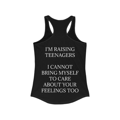 Raising Teenagers Women's Racerback Tank