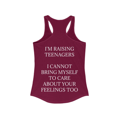 Raising Teenagers Women's Racerback Tank