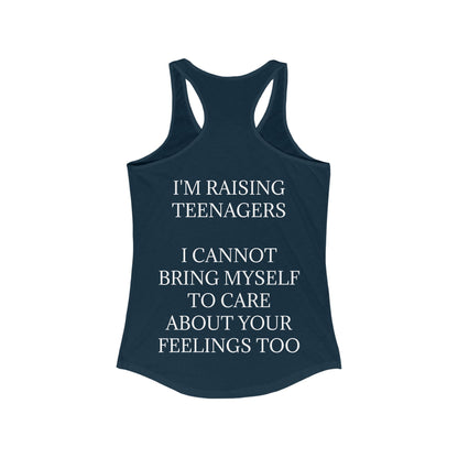 Raising Teenagers Women's Racerback Tank