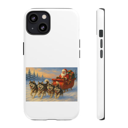 Dashing Through The Snow iPhone Case
