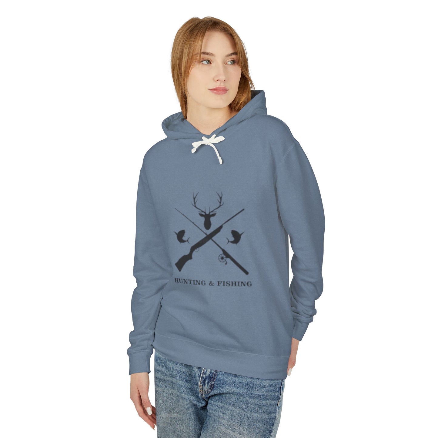 Hunting/Fishing Unisex Lightweight Hoodie