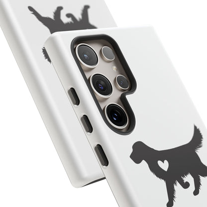 Heart Of Gold Samsung Case