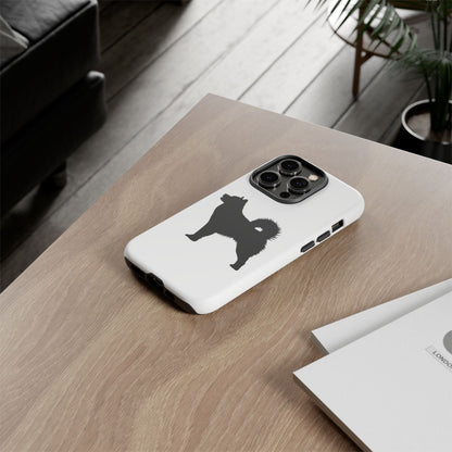 Malamute Silhouette iPhone Case
