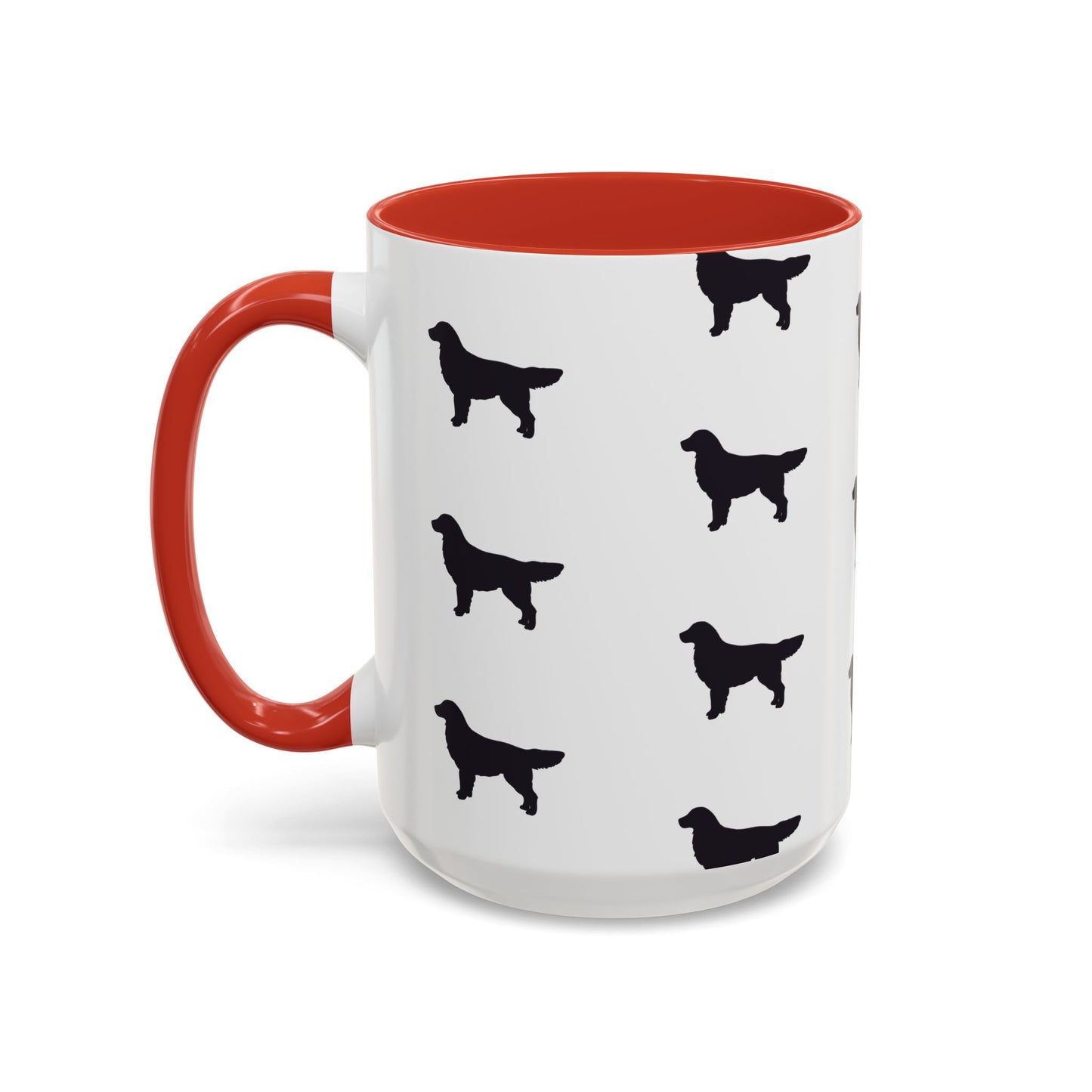 Golden Silhouette 2-Tone Coffee Mug